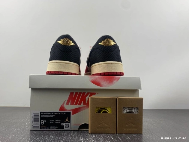 Cheap Trophy Room Away Jordan OG FN0432-100 Low Air 1 x 0720